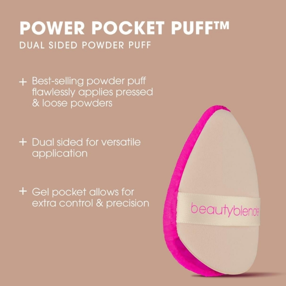 2/$15✨️BB Power Pocket Puff✨️